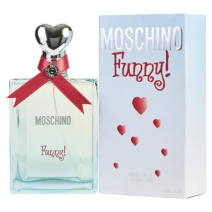 moschino funny perfume aesthetic