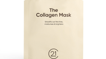 Mască de față hidratantă cu colagen