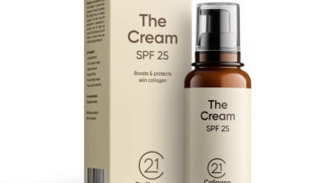 Crema de Zi Anti-Rid cu Protectie SPF si Colagen